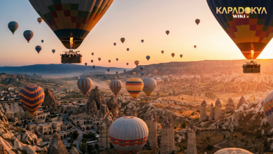 Kapadokya balon tur